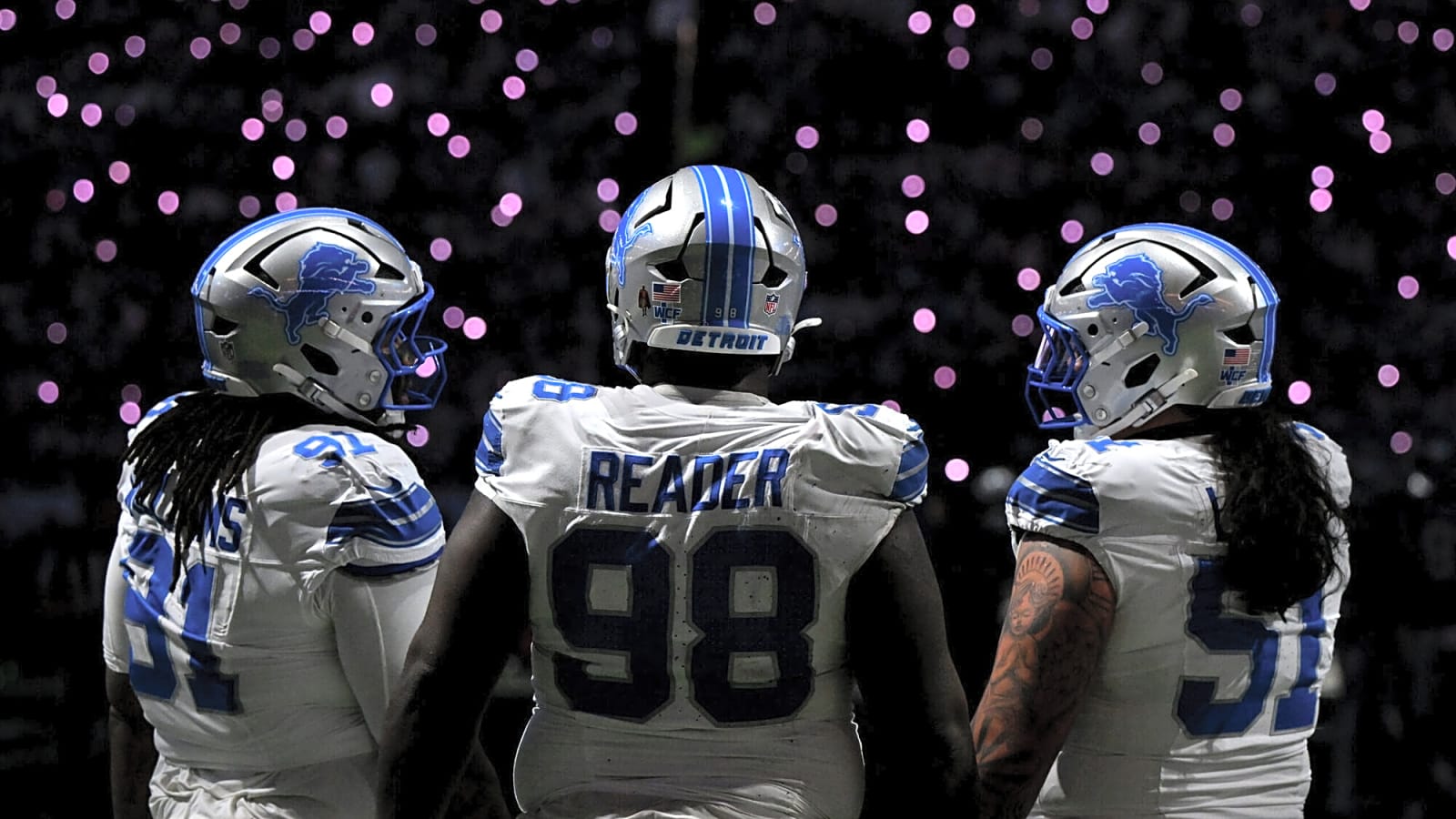 Lions Lose DJ Reader To Giants For $12.5M After 10 Years And 128 Career ...