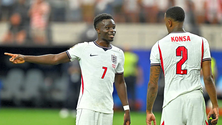 'We need him desperately' Tuchel wishes to start using Saka even more