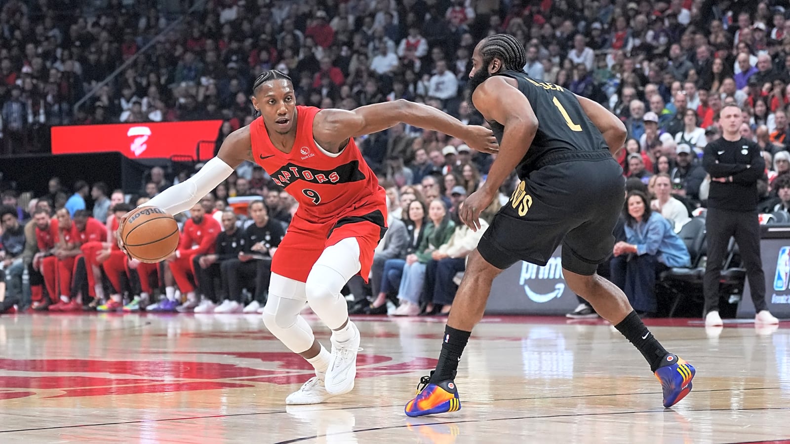 The Toronto Raptors want to steal victory from the jaws of defeat ...