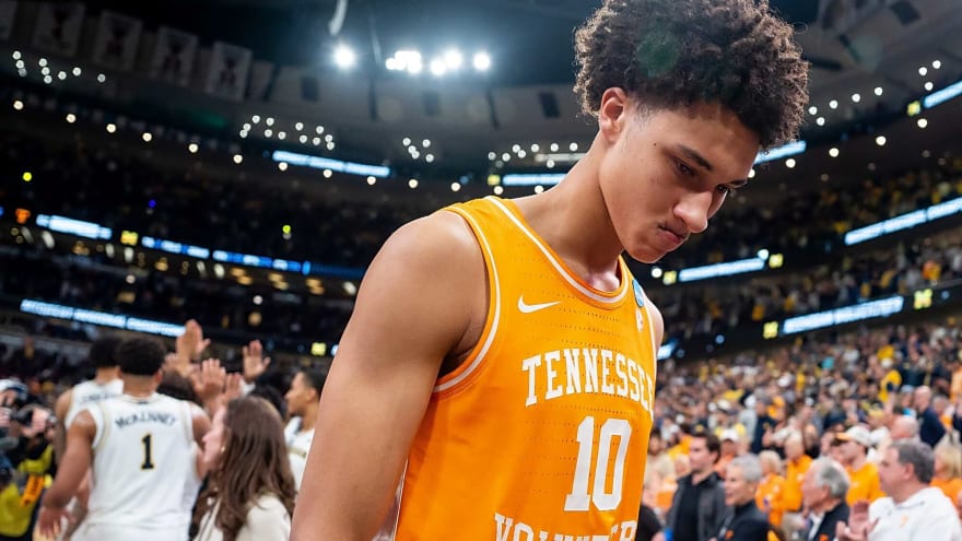 Tennessee's Nate Ament declares for 2026 NBA Draft