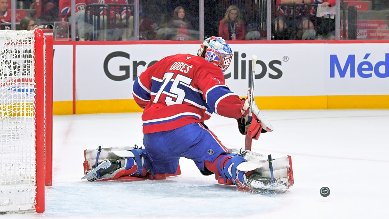 Dobeš Fever Hits Montreal After Dominant Game 3 Performance | Yardbarker