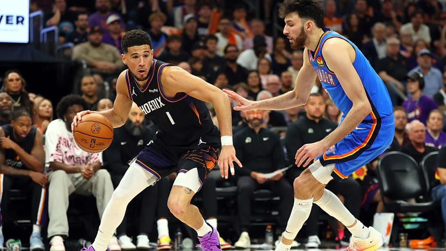 Victor Wembanyama lists Devin Booker in his All-2K starting lineup