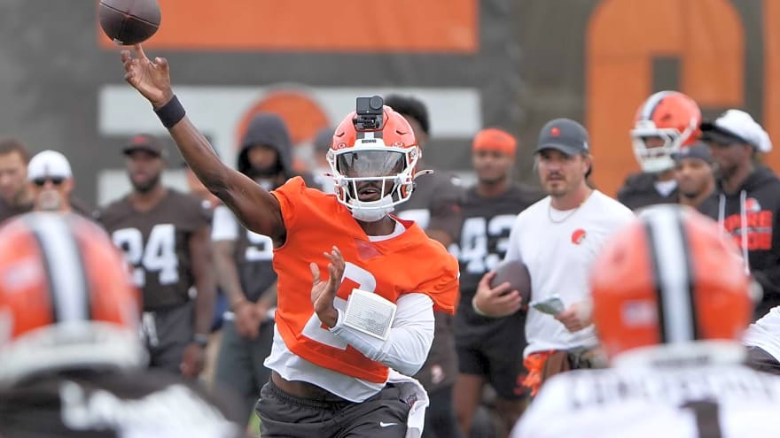 Shedeur Sanders Gaining On Deshaun Watson In Browns’ QB Competition?
