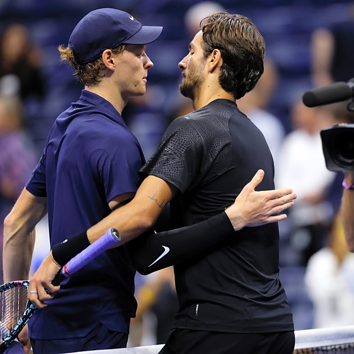 Lorenzo Musetti Explains the Difference Between Playing Jannik Sinner and  the Rest of the Tour After US Open Exit | Yardbarker