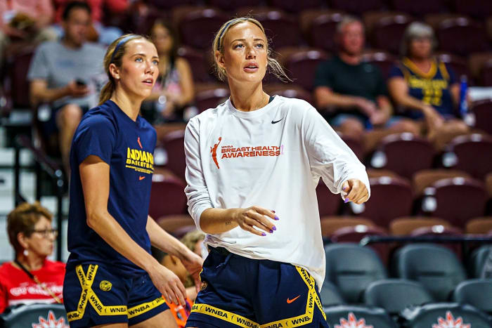 I'm Officially 3-For-3 On Being Fined': Sophie Cunningham Stunned With Another WNBA Fine After Blasting Refs For Favoring Paige Bueckers | Yardbarker