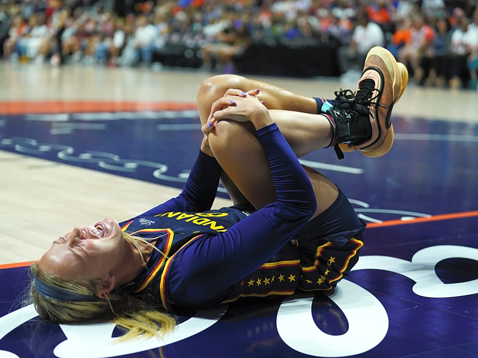 Sophie Cunningham discusses Bria Hartley after suffering season-ending  injury | Yardbarker