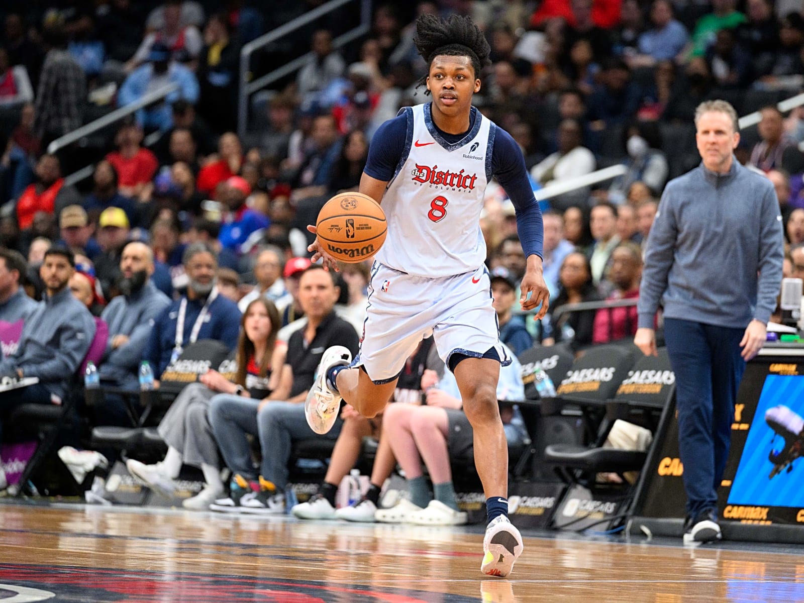 Woeful Wizards found a keeper in Bub Carrington | Yardbarker