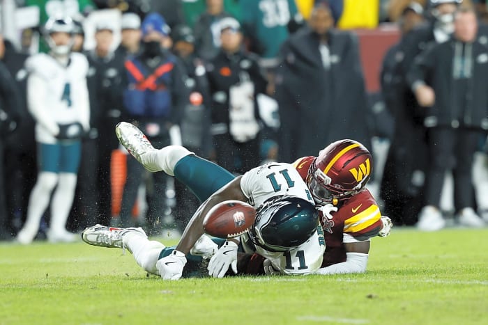 Eagles’ $100M Draft-Weekend Deals Lock In A.J. Brown’s Replacement ...