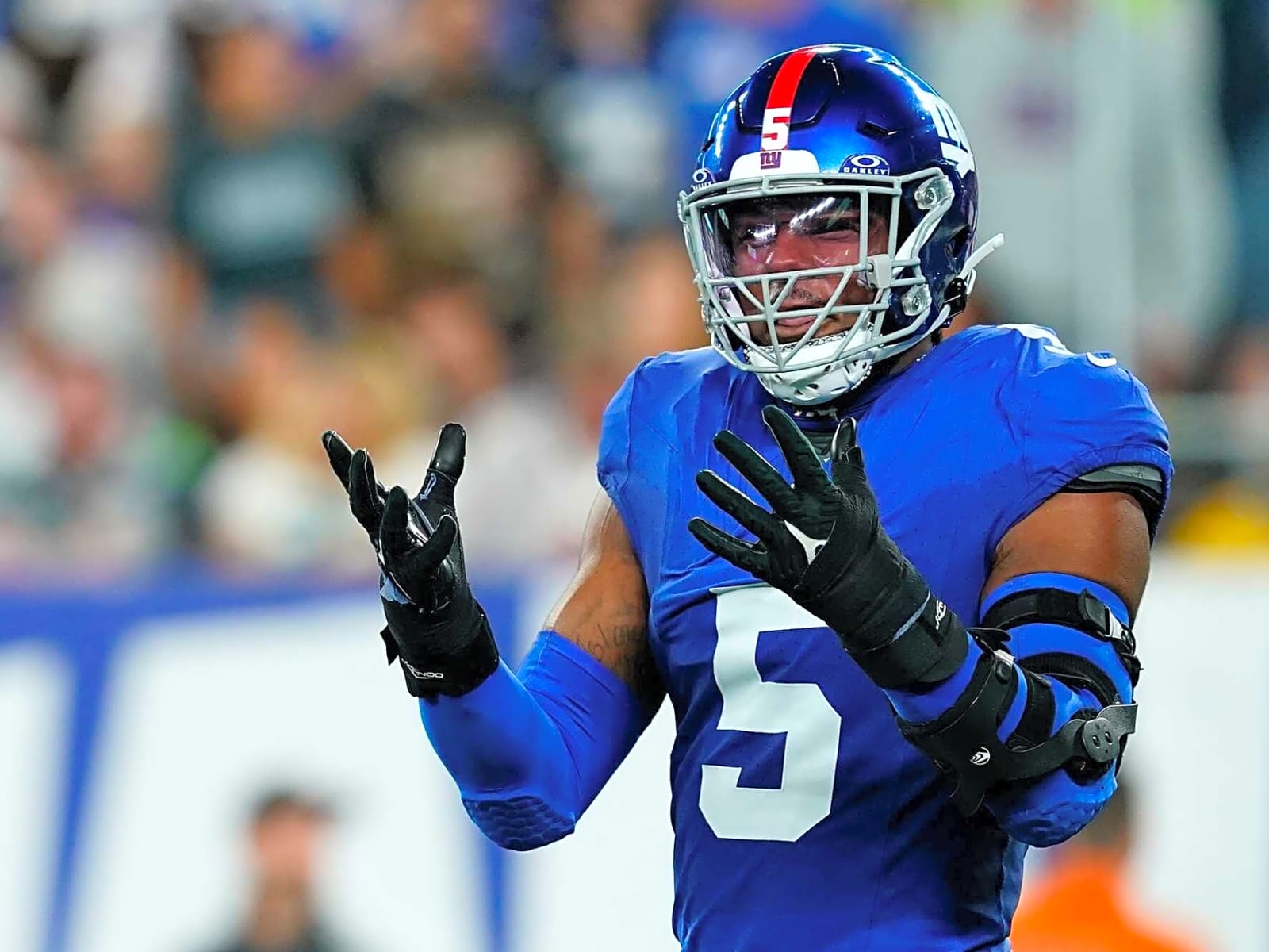 Giants' Kayvon Thibodeaux offers advice for Abdul Carter | Yardbarker