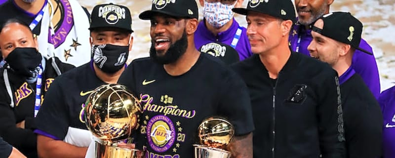 LeBron James Reveals Favorite Moments With Lakers
