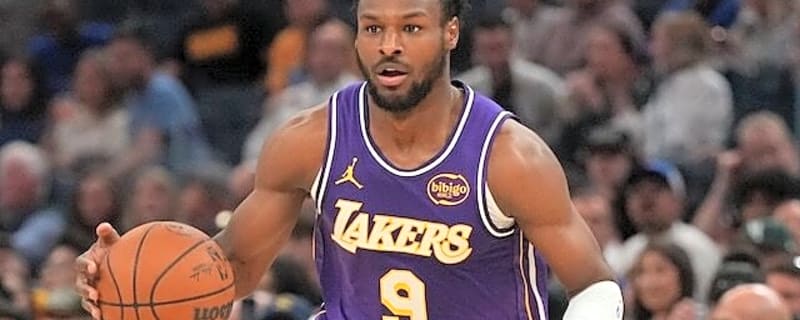 JJ Redick: Lakers Have Trust In Bronny James Going Into Playoffs