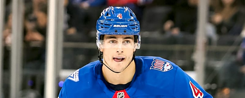 Rangers' one-year Braden Schneider extension raises questions