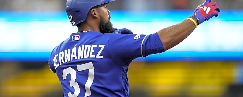 Teoscar Hernández Starting Rehab Assignment With Target Return Date Set