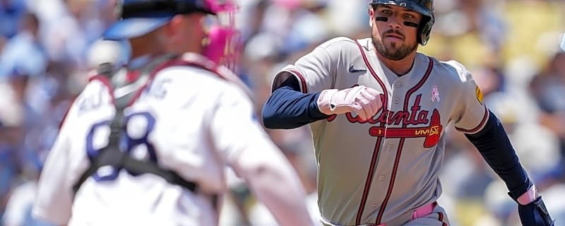 Recap: Dodgers’ Offense Struggles Vs. Braves In Series Loss