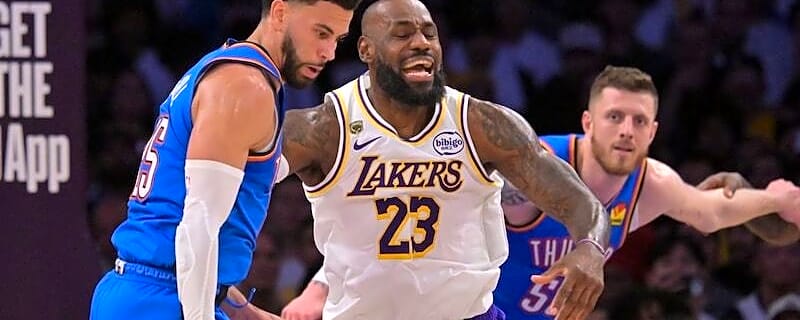 Lakers On Wrong Side Of History In Series Vs. Thunder