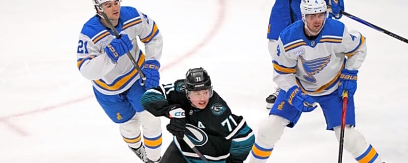 Could There be a Fit for the St. Louis Blue and San Jose Sharks with the No. 2 Pick?