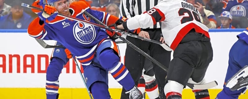 Is it down to the Edmonton Oilers and Ottawa Senators for Claude Giroux?