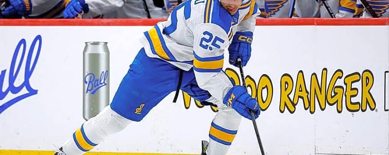 The Blues will be better in 2026-27 without Jordan Kyrou