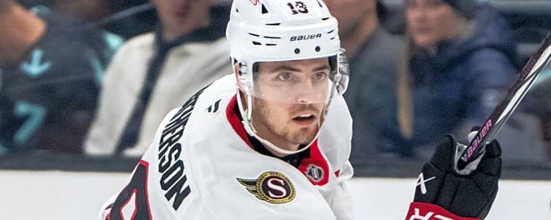 Makar contract changes nothing for Batherson, Senators