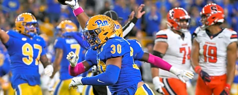 Steelers Should Sign Pitt LB After Tryout