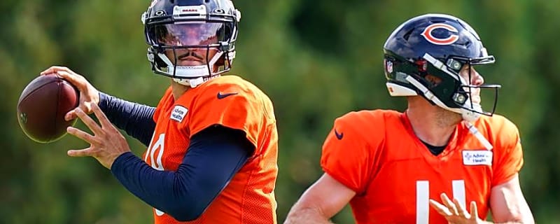Caleb Williams and Bears Offense Hit One Key Ben Johnson Target