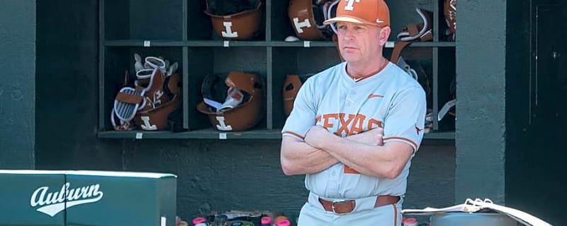 How This Jim Schlossnagle Lineup Move Completely Changed Texas' Offense vs. Alabama