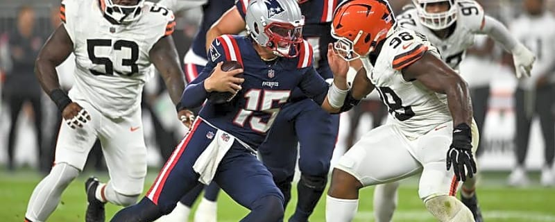 3 Risers (and 3 Fallers) in Patriots' Blowout Loss vs. Browns