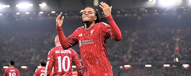 Rio Ngumoha makes Liverpool admission after historic Champions League display