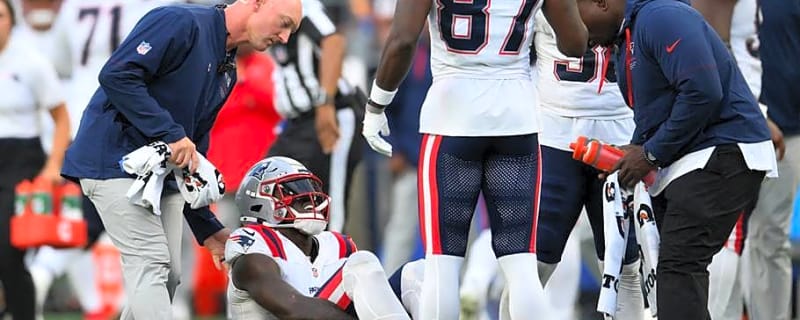 A.J. Brown Suffered Similar Issue He Had In Final Years With Eagles In Patriots Debut