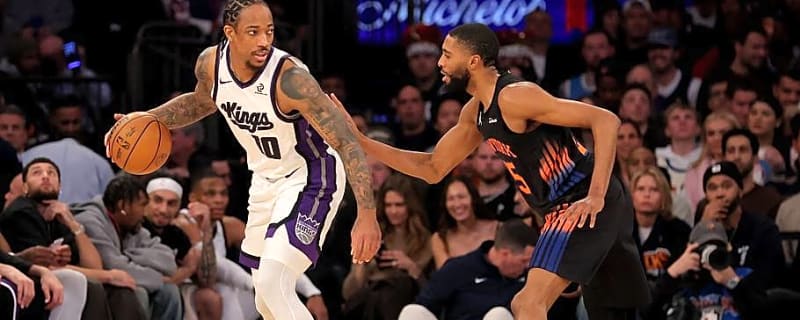 DeMar DeRozan-Knicks Fantasy Appears Officially Over Now