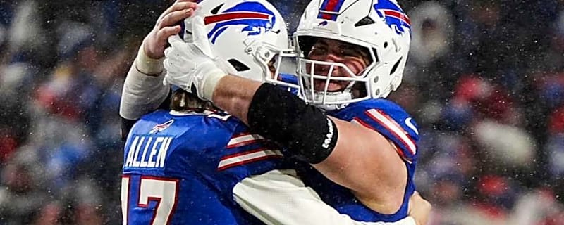 Josh Allen Clarifies Role He Played in Bills Re-Signing Connor McGovern
