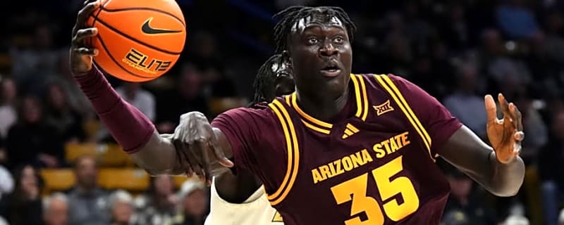 Arizona State Center on NBA's Radar Heading Into End of Season