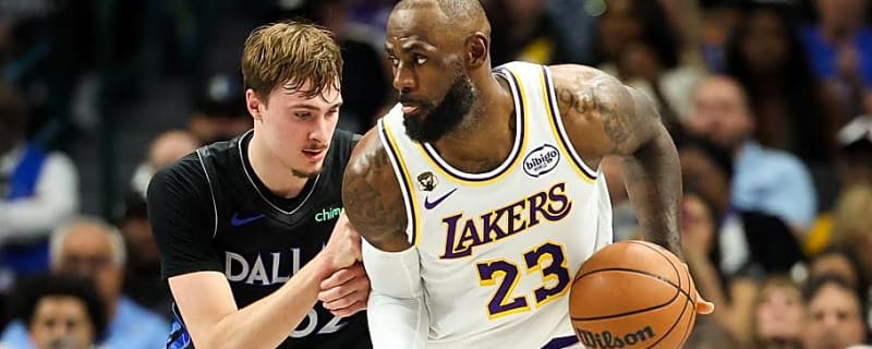 Dallas Mavericks to Host LeBron James, 76ers as Part of NBA's Presidents' Day Lineup