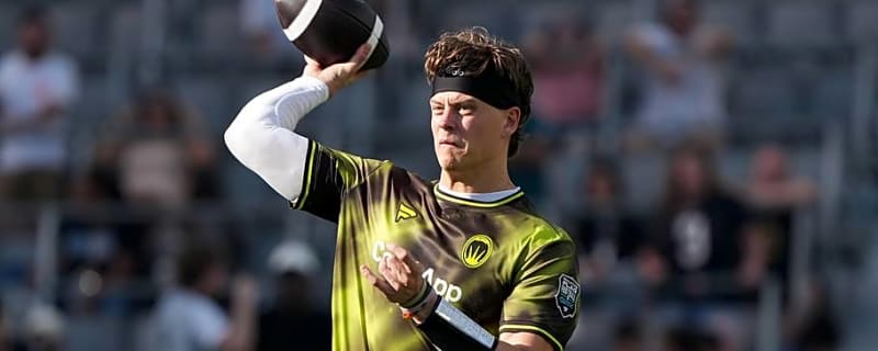 Joe Burrow Returns From Star-Filled Events, Attends Bengals Offseason Workout