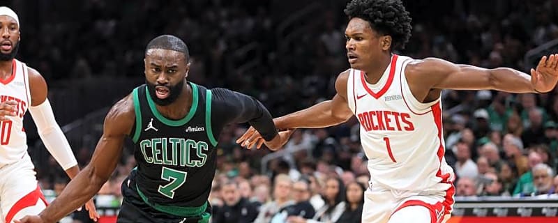 This Rockets Mock Trade for Jaylen Brown Just Isn't Reasonable