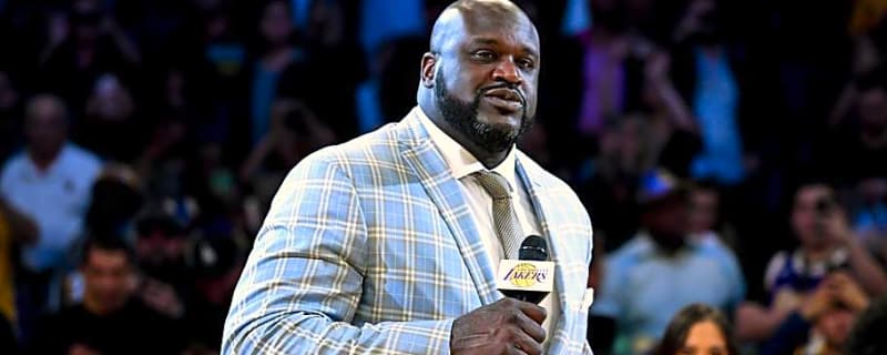 Lakers Legend Shaq Explains Why LeBron Didn't Make His All-Time Starting 5