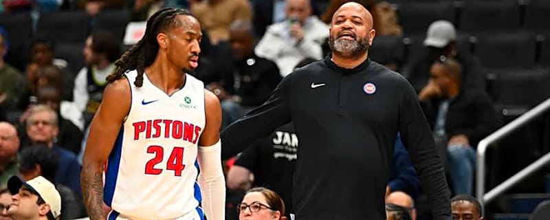 The Pistons Rotation Adjustment That Could Define the Series vs. Magic