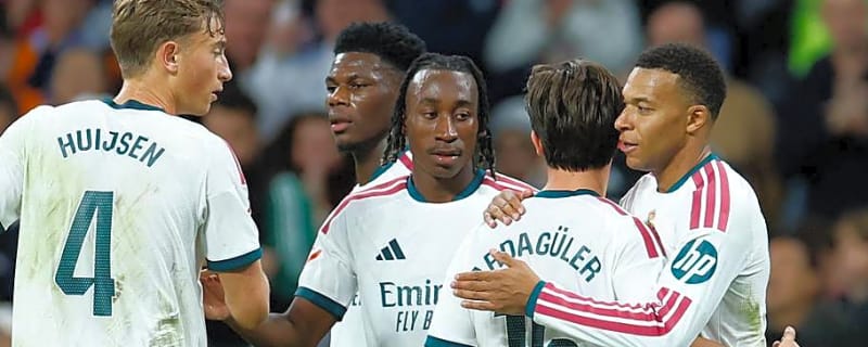 3 burning questions from Real Madrid's emphatic win vs Sevilla