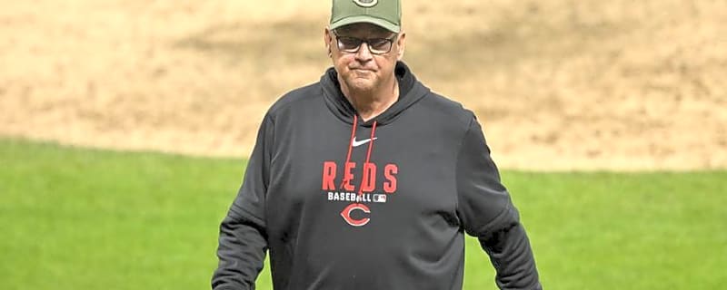 Reds Manager Terry Francona Not Worried About Nick Lodolo's Slow Start vs. Phillies
