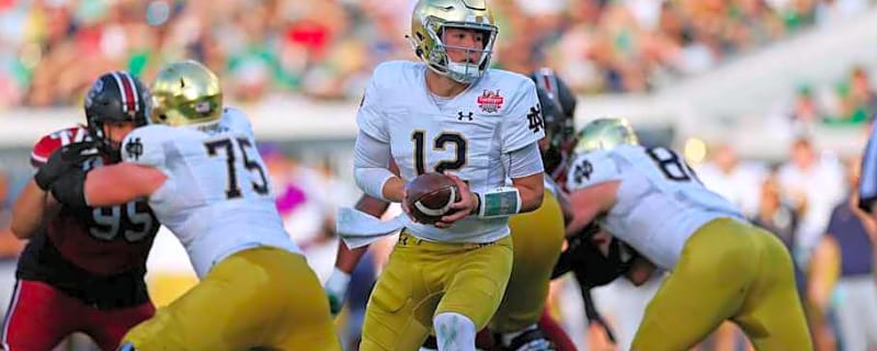 The Recent Notre Dame Team That Shows Why 24 Teams is Far Too Many for CFP