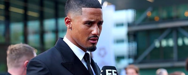 Arsenal's William Saliba became the butt of what must be a Ballon d'Or joke