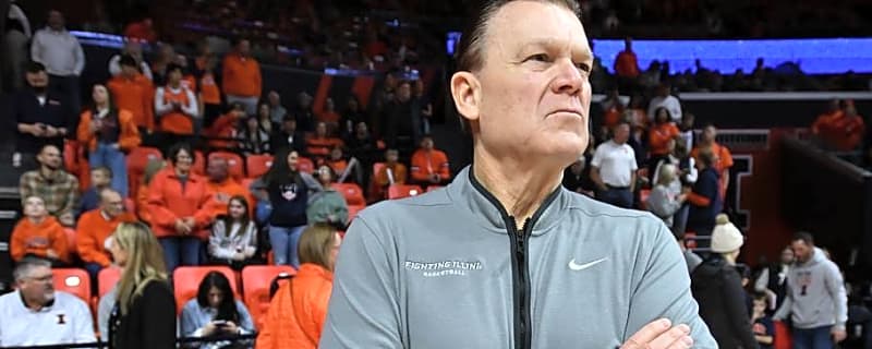 Brad Underwood Shares His Take on the Chaotic Landscape of College Basketball