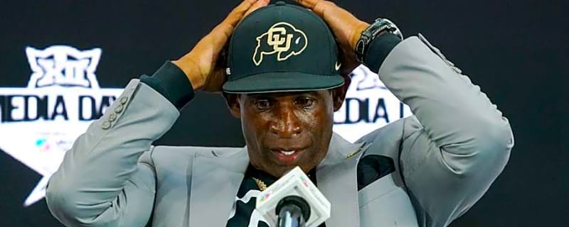 Deion Sanders Gets Real About Rumors of Colorado Departure