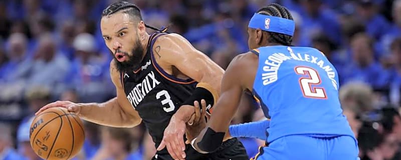 Thunder Humble Suns in Game 1 Blowout