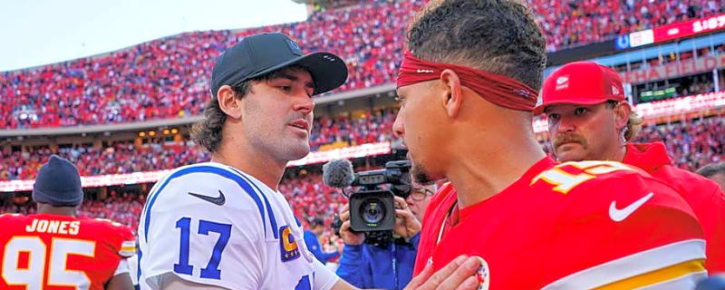 Colts Revenge Game Against Chiefs Classified as 'Must Watch' TV