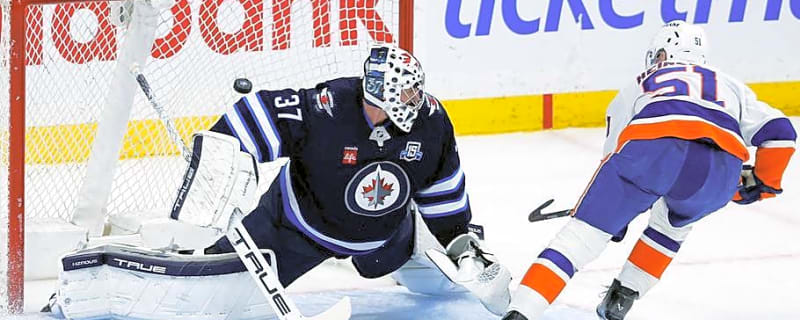 NY Islanders Fortunate to Not Be Part of Connor Hellebuyck Sweepstakes