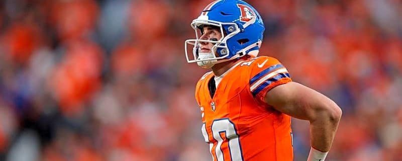 Colin Cowherd Explains Why He'd Take Broncos' Bo Nix Over Lamar Jackson