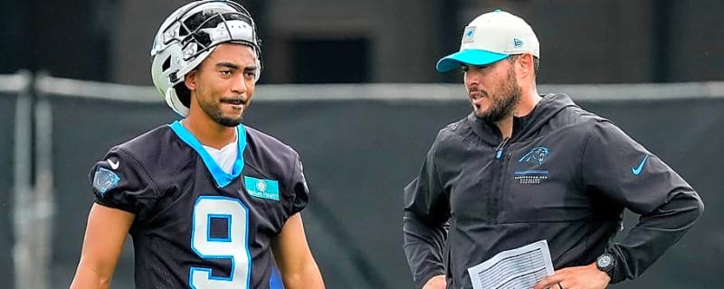 The Good and Not So Good From Wednesday's Panthers Camp: Bryce Young's Down Day