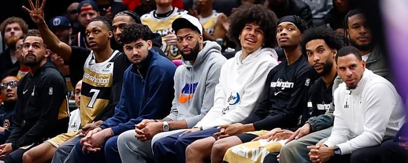 Diluting Doubts: Anthony Davis' Pursuit to Meet Ambitious Wizards Attendance Goal