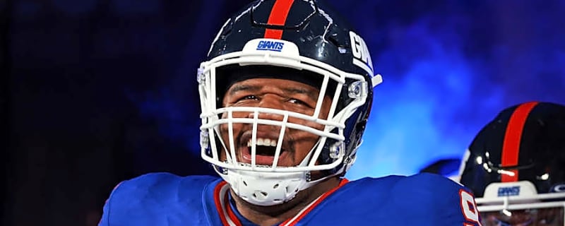 Giants Contract Talks with Dexter Lawrence Reportedly Were One-sided